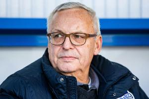 Knappes Ergebnis: Gegenbauer als Hertha-Präsident wiedergewählt