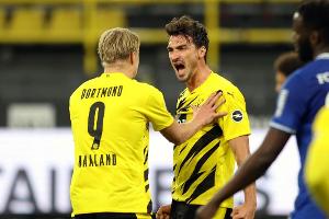 Hummels und das erste Derbytor: "COME OOOOON!"