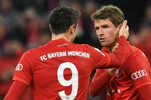 Müller: Lewandowskis Entwicklung "kann man nicht hoch genug loben"