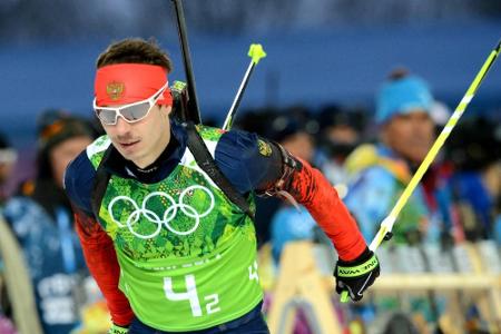 CAS urteilt gegen Ustjugow: Deutschen Biathleten winkt Sotschi-Gold CAS urteilt gegen Ustjugow: Deutschen Biathleten winkt Sotschi-Gold