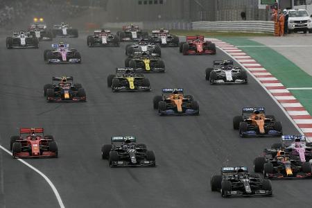 Doch keine Zuschauer beim Formel-1-Rennen in Imola Doch keine Zuschauer beim Formel-1-Rennen in Imola