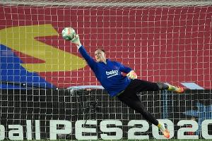 Medien: Barca-Keeper ter Stegen vor Comeback im Clasico am 24. Oktober