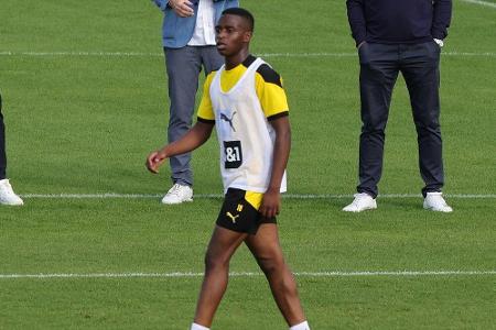 BVB meldet Moukoko für Champions League BVB meldet Moukoko für Champions League