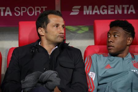 Salihamidzic über Alaba-Poker: Salihamidzic über Alaba-Poker: