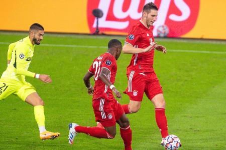 Hätte nach einer Viertelstunde zur Führung einschieben müssen, setzte den Ball aus fünf Metern aber an den Pfosten. Defensiv...