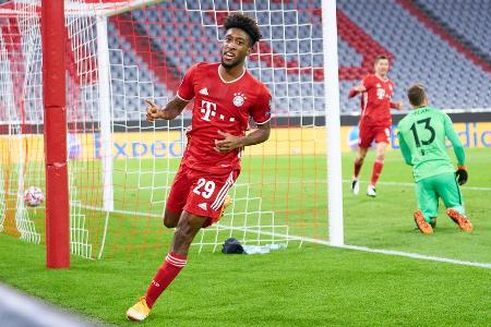 Kam Coman in Tritt, sah Gegenspieler Trippier nur noch die Rücklichter. Das war nicht nur bei seinen beiden Treffern (28./72...