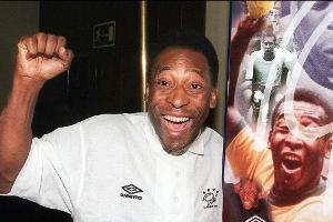 Pele vor seinem 80.: "Bin froh, bei klarem Verstand zu sein"