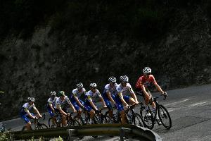 Tour bleibt hart: Ausschluss bei zwei positiven Coronafällen im gesamten Team