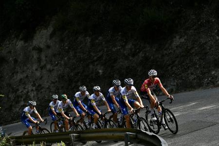 Keine weiteren Coronafälle beim Giro Keine weiteren Coronafälle beim Giro