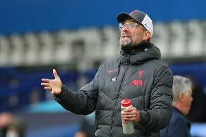Liverpool gibt Derbysieg gegen Everton aus der Hand