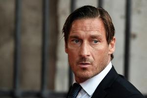 Besuch von Totti: Seine Stimme holte junge Fußballerin aus dem Koma