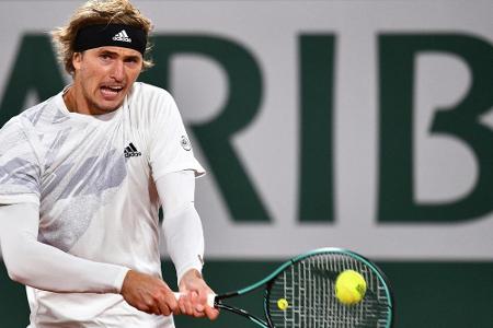 French Open: Buchmacher sehen Zverev mit guten Außenseiterchancen French Open: Buchmacher sehen Zverev mit guten Außenseiterchancen