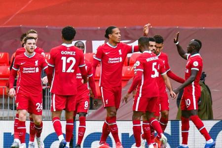 Dritter Sieg: Liverpool dreht Partie gegen Arsenal Dritter Sieg: Liverpool dreht Partie gegen Arsenal