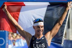 Triathlon-WM: Franzose Luis gewinnt in Hamburg