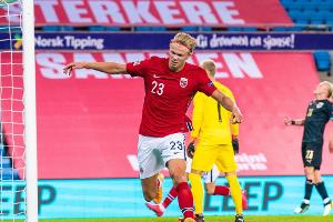 Trotz Tor-Premiere für Norwegen: Haaland von "blöder" Niederlage gefrustet