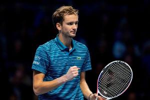 US Open: Medwedew und Rublew ohne Satzverlust