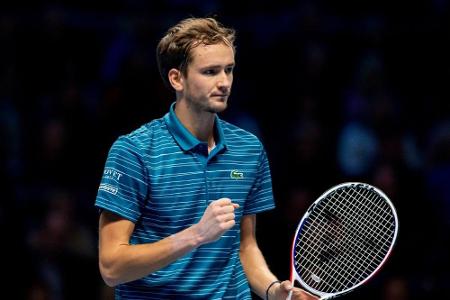 US Open: Medwedew, Rublew und Berrettini ohne Satzverlust US Open: Medwedew, Rublew und Berrettini ohne Satzverlust