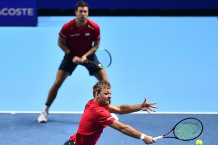 US Open: Krawietz/Mies im Achtelfinale gescheitert US Open: Krawietz/Mies im Achtelfinale gescheitert