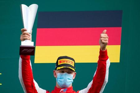 Formel 2: Erster Saisonsieg für Mick Schumacher Formel 2: Erster Saisonsieg für Mick Schumacher