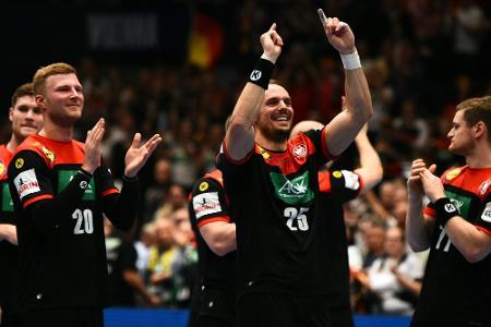 Uruguay, Kap Verde, Ungarn: WM-Losglück für deutsche Handballer Uruguay, Kap Verde, Ungarn: WM-Losglück für deutsche Handballer