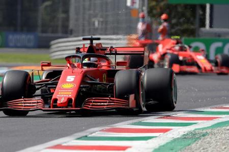 Ferrari auch im dritten Monza-Training enttäuschend Ferrari auch im dritten Monza-Training enttäuschend