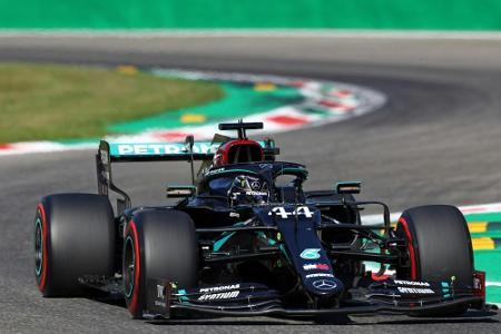 Hamilton mit Rekord zur Monza-Pole - Vettel nur 17. Hamilton mit Rekord zur Monza-Pole - Vettel nur 17.