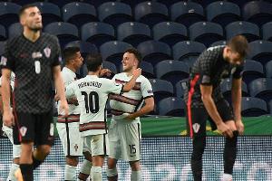 Nations League: Portugal gewinnt ohne Ronaldo - Frankreich und Belgien mit Arbeitssiegen