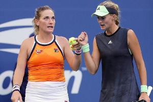 US Open: Babos/Mladenovic vom Spielplan gestrichen