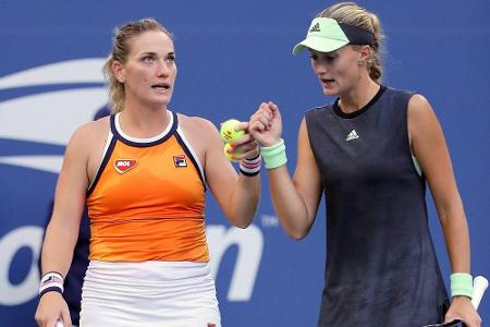 US Open: Babos/Mladenovic aus dem Turnier genommen US Open: Babos/Mladenovic aus dem Turnier genommen