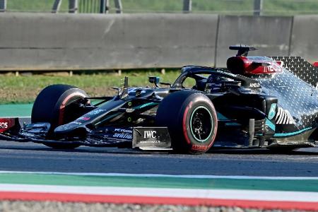 Formel 1: Hamilton siegt in Mugello - Vettel Zehnter Formel 1: Hamilton siegt in Mugello - Vettel Zehnter