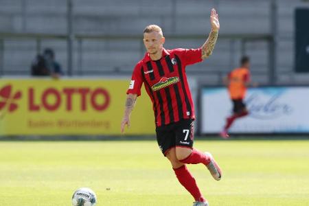 Nach Corona-Durcheinander: Freiburg mit Mühe weiter Nach Corona-Durcheinander: Freiburg mit Mühe weiter