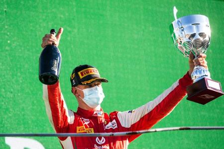 Formel 2: Mick Schumacher mitten im Titelkampf Formel 2: Mick Schumacher mitten im Titelkampf