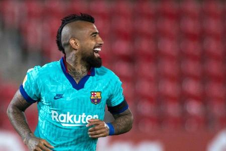 Medien: Vidal vor Wechsel von Barca zu Inter Medien: Vidal vor Wechsel von Barca zu Inter