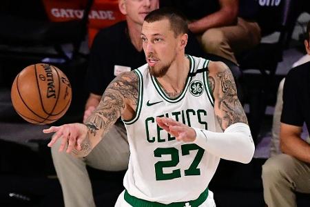 NBA: Theis und Celtics kassieren Ausgleich gegen Toronto NBA: Theis und Celtics kassieren Ausgleich gegen Toronto