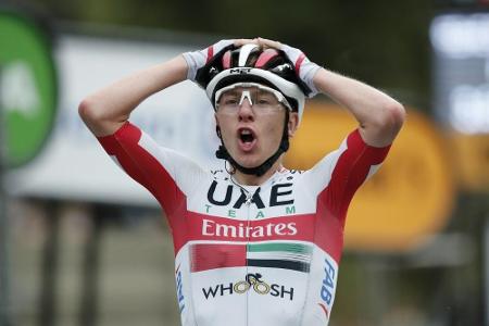 Pogacar gewinnt letzte Pyrenäen-Etappe - Roglic holt Gelb Pogacar gewinnt letzte Pyrenäen-Etappe - Roglic holt Gelb