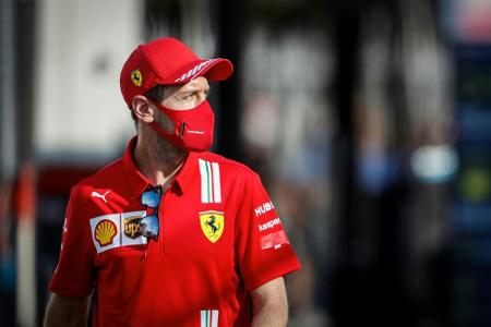 Binotto: Vettel auf jeden Fall bis Saisonende bei Ferrari Binotto: Vettel auf jeden Fall bis Saisonende bei Ferrari