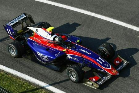 Formel 3: Beckmann fällt aus, Zendeli in den Punkten Formel 3: Beckmann fällt aus, Zendeli in den Punkten