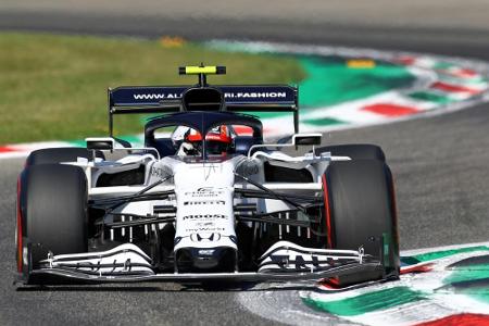 Formel 1: Gasly gewinnt Chaosrennen in Monza - Vettel und Leclerc scheiden aus Formel 1: Gasly gewinnt Chaosrennen in Monza - Vettel und Leclerc scheiden aus