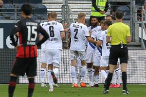 Nach 4137 Tagen: Bielefeld mit Achtungserfolg beim Comeback