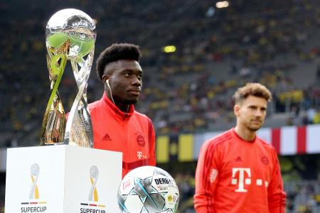 FC Bayern: Mit Davies und Goretzka nach Budapest FC Bayern: Mit Davies und Goretzka nach Budapest