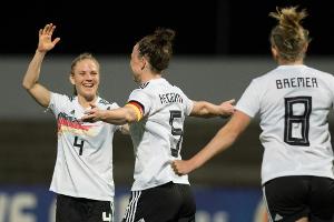 Starker Restart: DFB-Frauen nach Sieg gegen Irland voll auf EM-Kurs