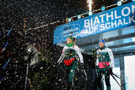 Kein Biathlon auf Schalke: World Team Challenge auf 2021 verschoben Kein Biathlon auf Schalke: World Team Challenge auf 2021 verschoben
