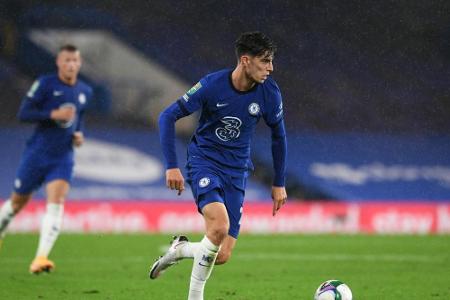 Dreierpack von Havertz: Chelsea im Ligapokal weiter Dreierpack von Havertz: Chelsea im Ligapokal weiter