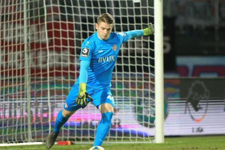 Torwarttalent Vincent Müller wechselt von Würzburg nach Eindhoven Torwarttalent Vincent Müller wechselt von Würzburg nach Eindhoven