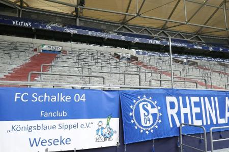 Noch keine Ticketverteilung: Schalke will Infektionsgeschehen beobachten Noch keine Ticketverteilung: Schalke will Infektionsgeschehen beobachten