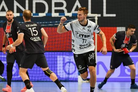 Drei Tage vor Supercup: Flensburg schlägt auch PSG Drei Tage vor Supercup: Flensburg schlägt auch PSG