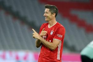 Supercup: Lewandowski fit - Flick will "i-Tüpfelchen"