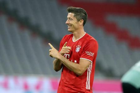 Supercup: Lewandowski fit - Flick will Supercup: Lewandowski fit - Flick will