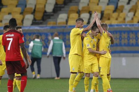 Deutsche Gruppe: Schweiz verliert in der Ukraine Deutsche Gruppe: Schweiz verliert in der Ukraine