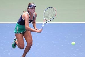 US Open: Mitfavoritin Kenin zieht souverän in dritte Runde ein